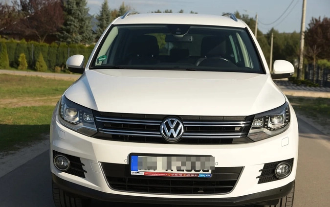 Volkswagen Tiguan cena 59900 przebieg: 153000, rok produkcji 2013 z Dolsk małe 781